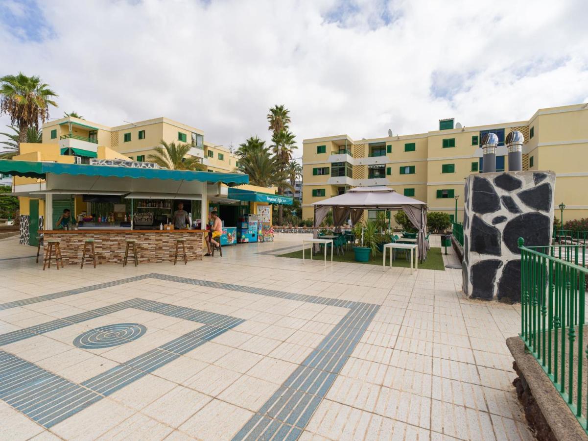 Olas Suites Playa Del Ingles Exterior foto